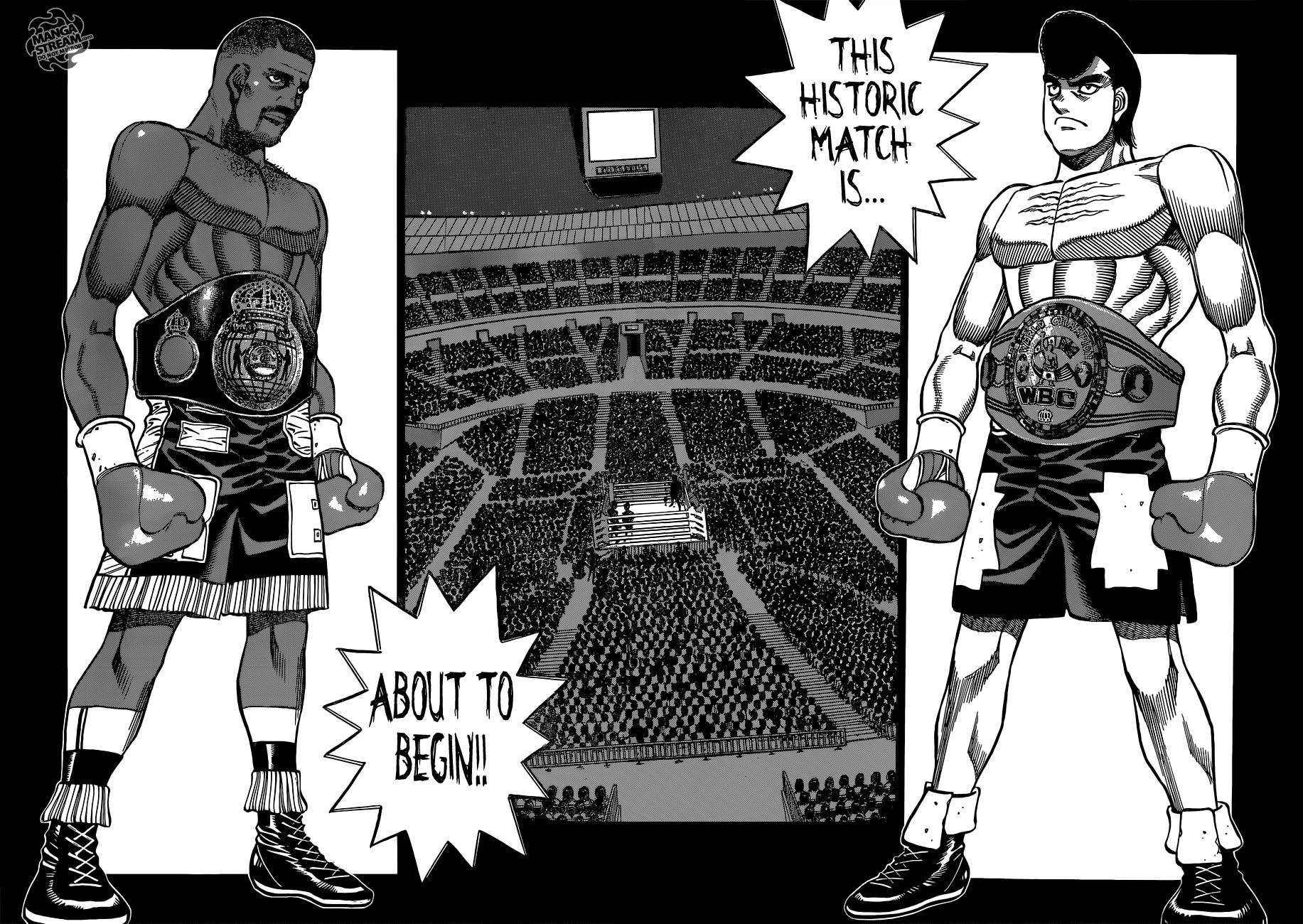 Hajime no Ippo Chapter 1096 - Page 3