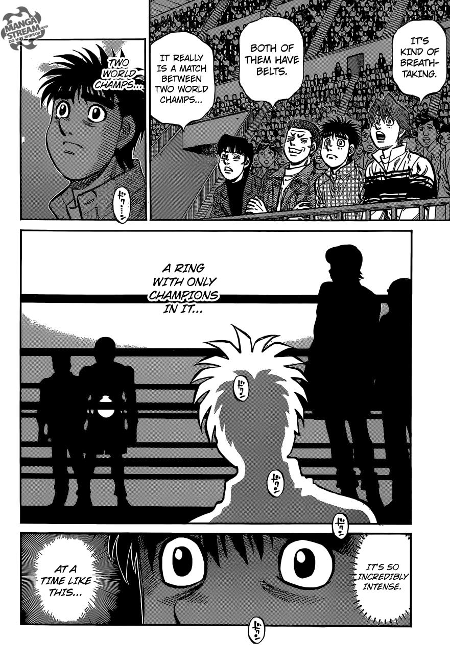 Hajime no Ippo Chapter 1096 - Page 4