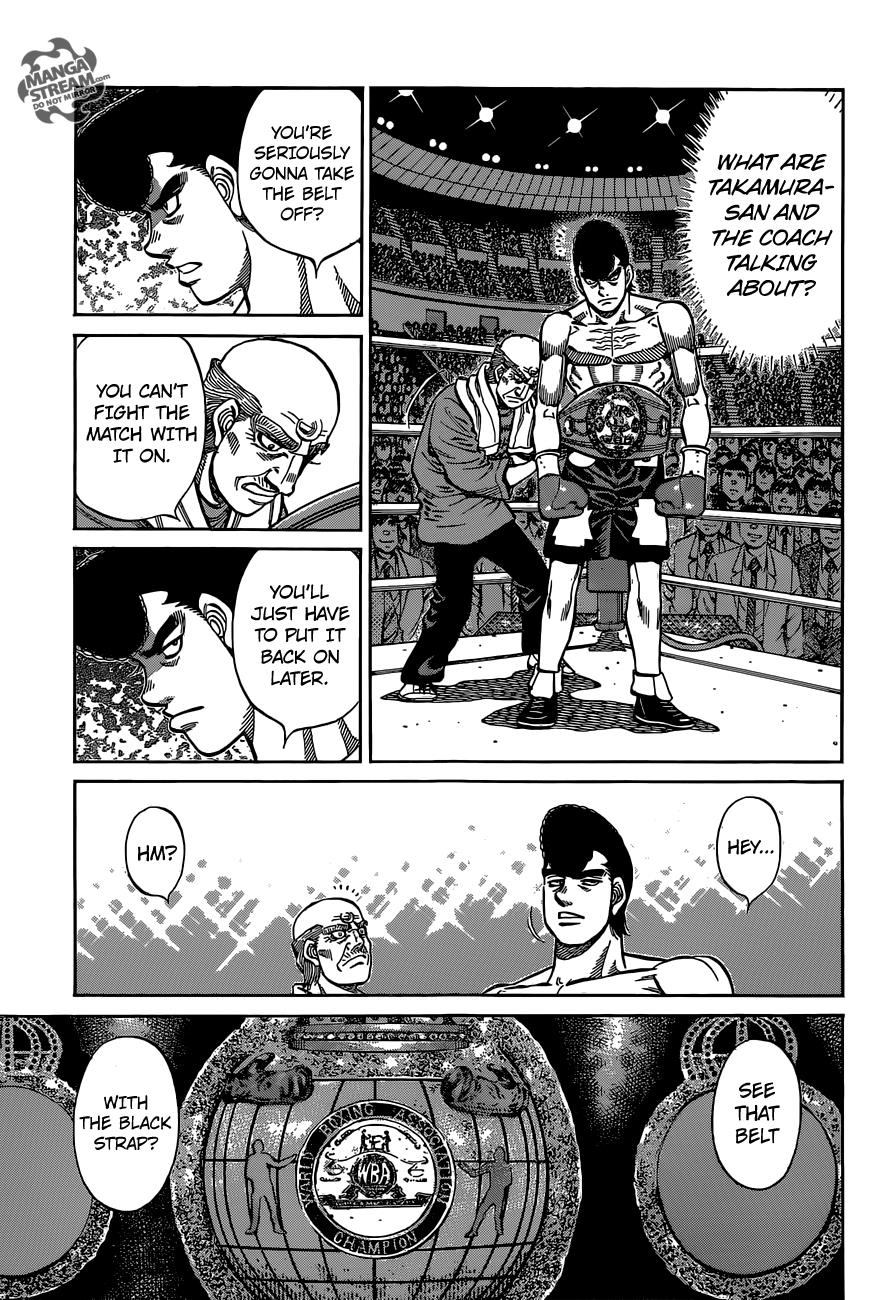 Hajime no Ippo Chapter 1096 - Page 5