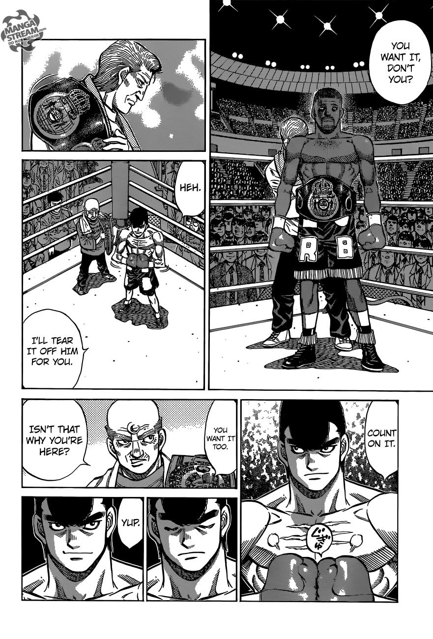 Hajime no Ippo Chapter 1096 - Page 6
