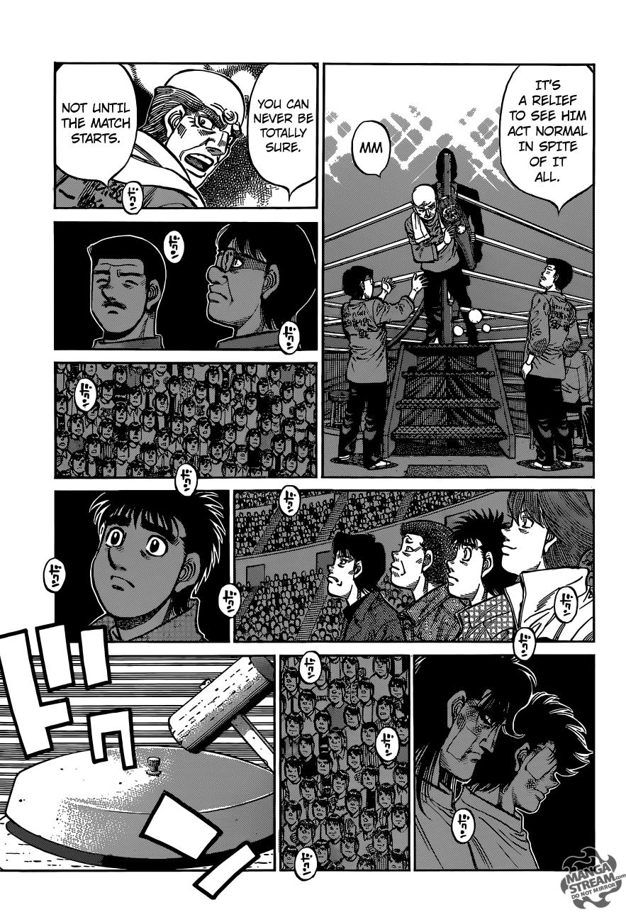 Hajime no Ippo Chapter 1096 - Page 7
