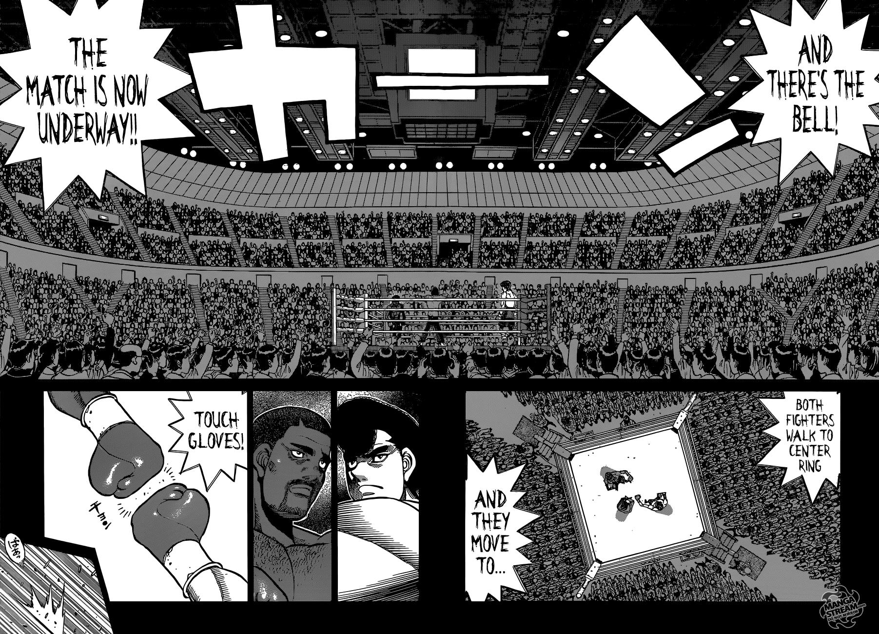 Hajime no Ippo Chapter 1096 - Page 8