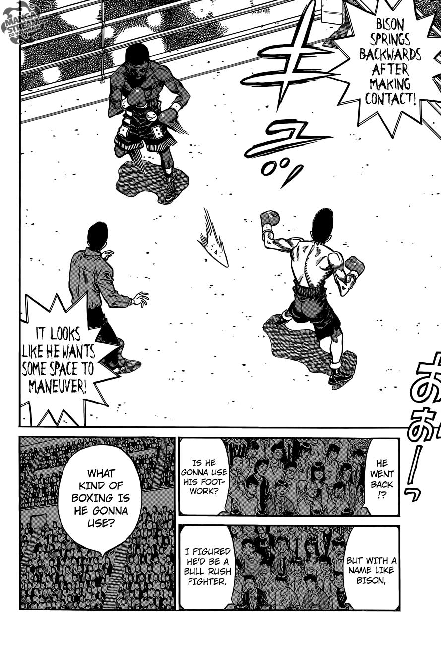 Hajime no Ippo Chapter 1096 - Page 9