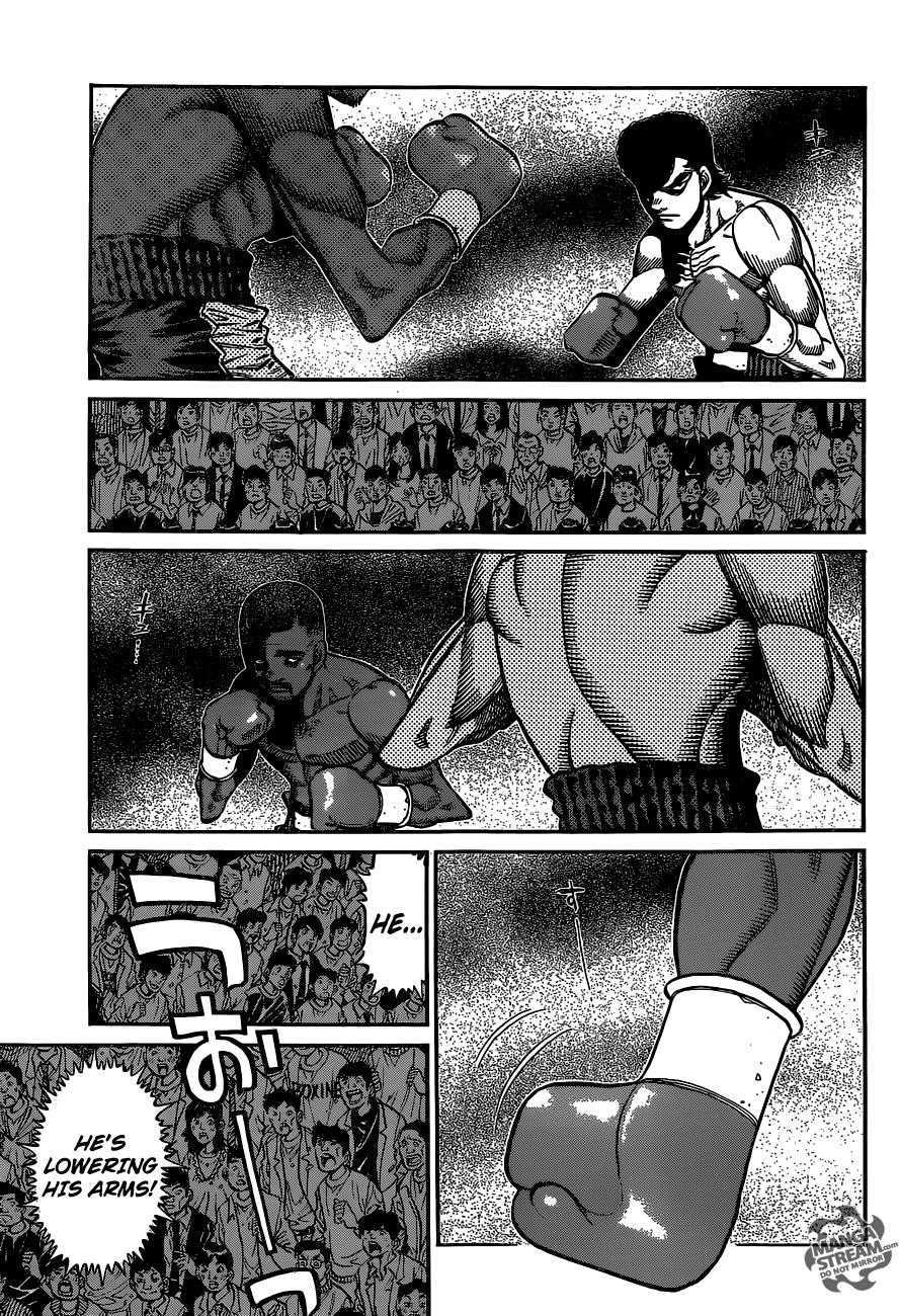 Hajime no Ippo Chapter 1096 - Page 10