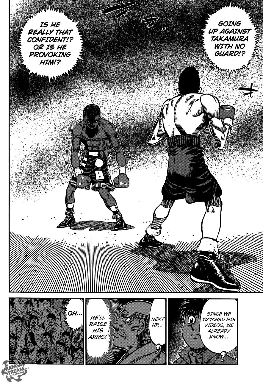 Hajime no Ippo Chapter 1096 - Page 11