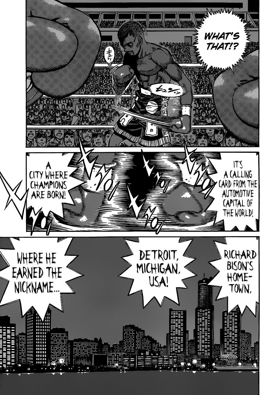 Hajime no Ippo Chapter 1096 - Page 12