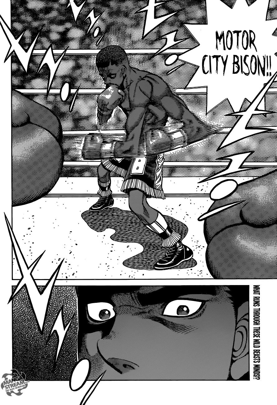 Hajime no Ippo Chapter 1096 - Page 13