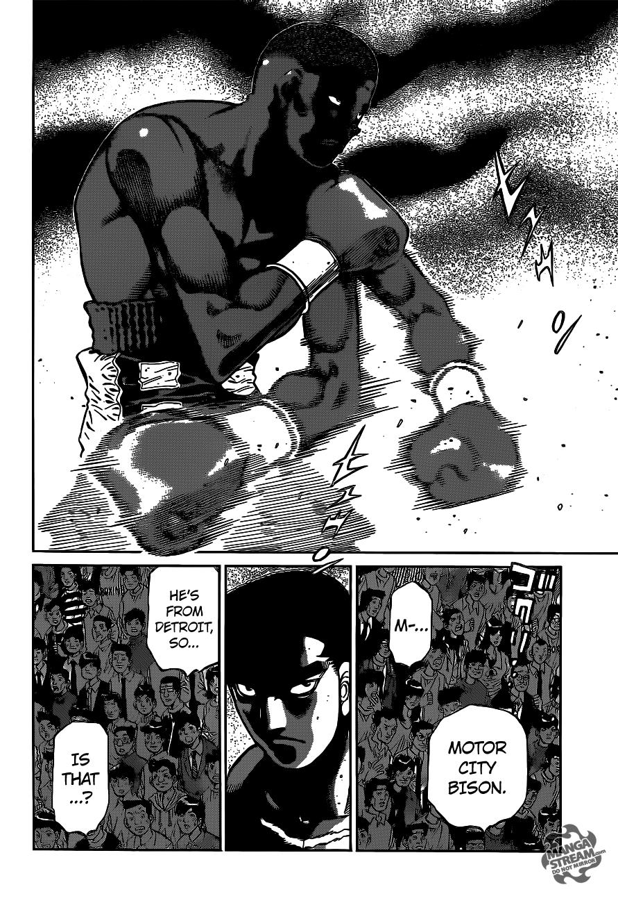 Hajime no Ippo Chapter 1097 - Page 4