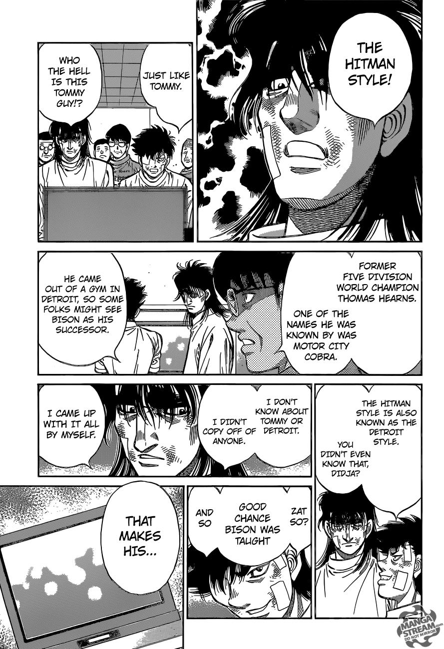 Hajime no Ippo Chapter 1097 - Page 5