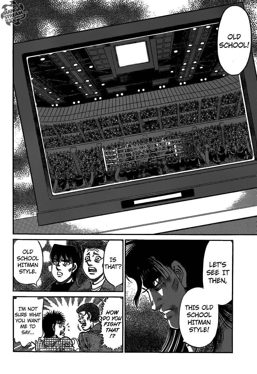 Hajime no Ippo Chapter 1097 - Page 6