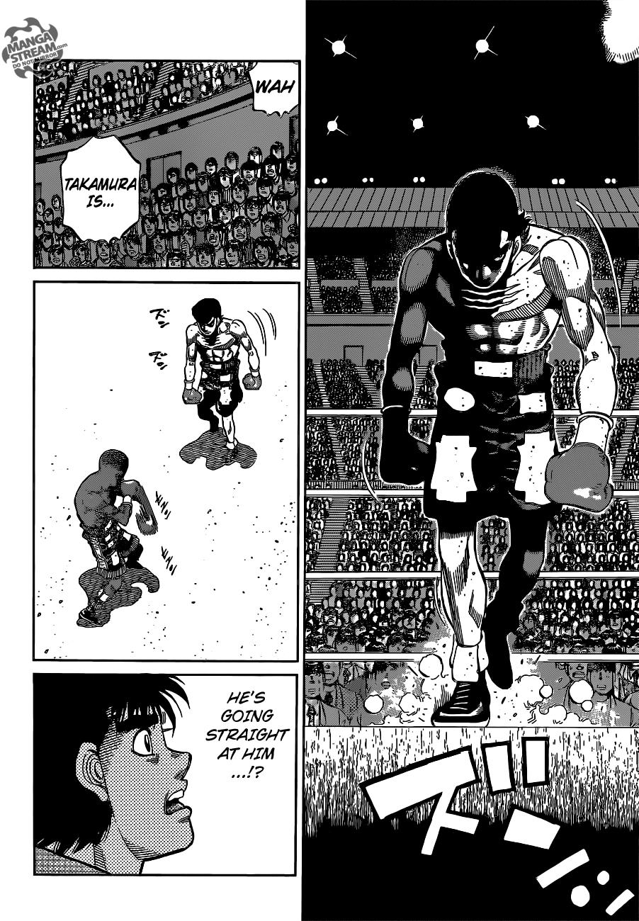 Hajime no Ippo Chapter 1097 - Page 8