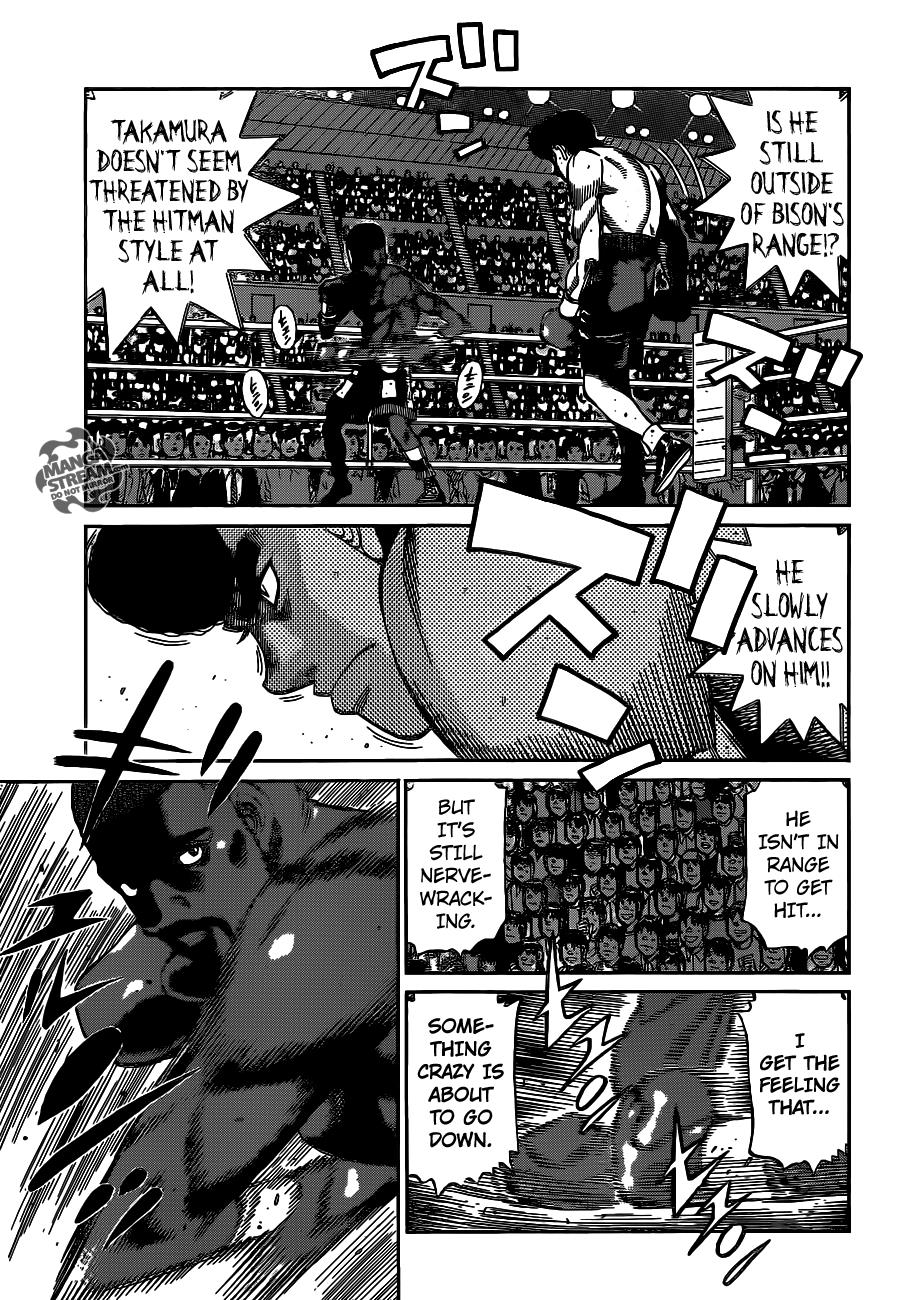 Hajime no Ippo Chapter 1097 - Page 9