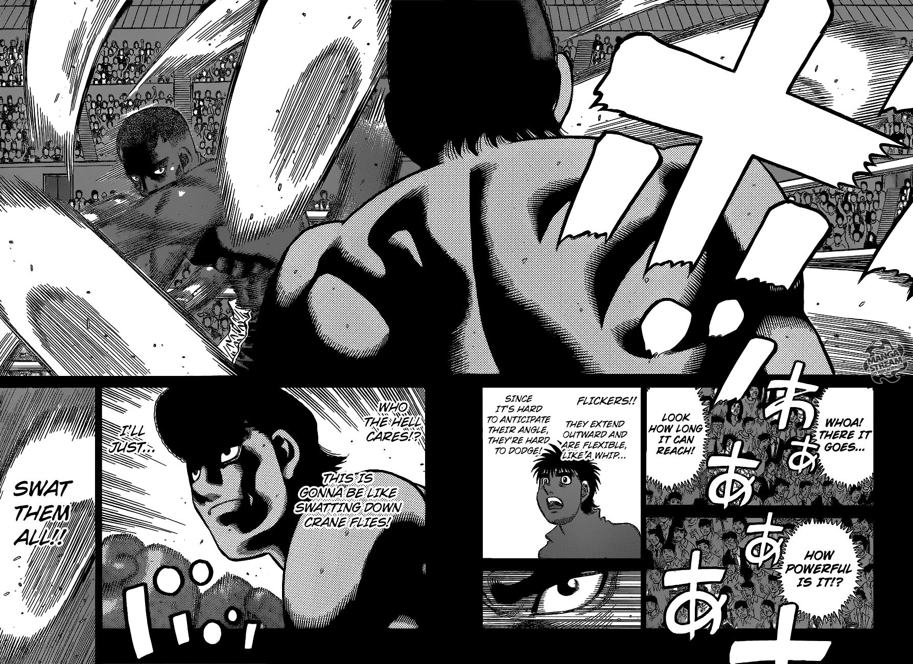 Hajime no Ippo Chapter 1097 - Page 10