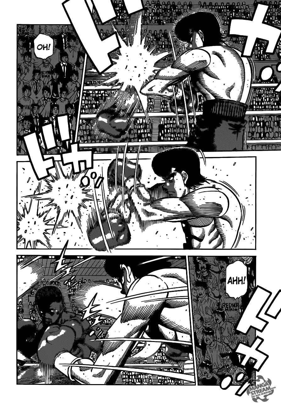 Hajime no Ippo Chapter 1097 - Page 11
