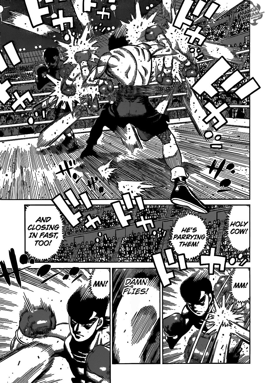 Hajime no Ippo Chapter 1097 - Page 12