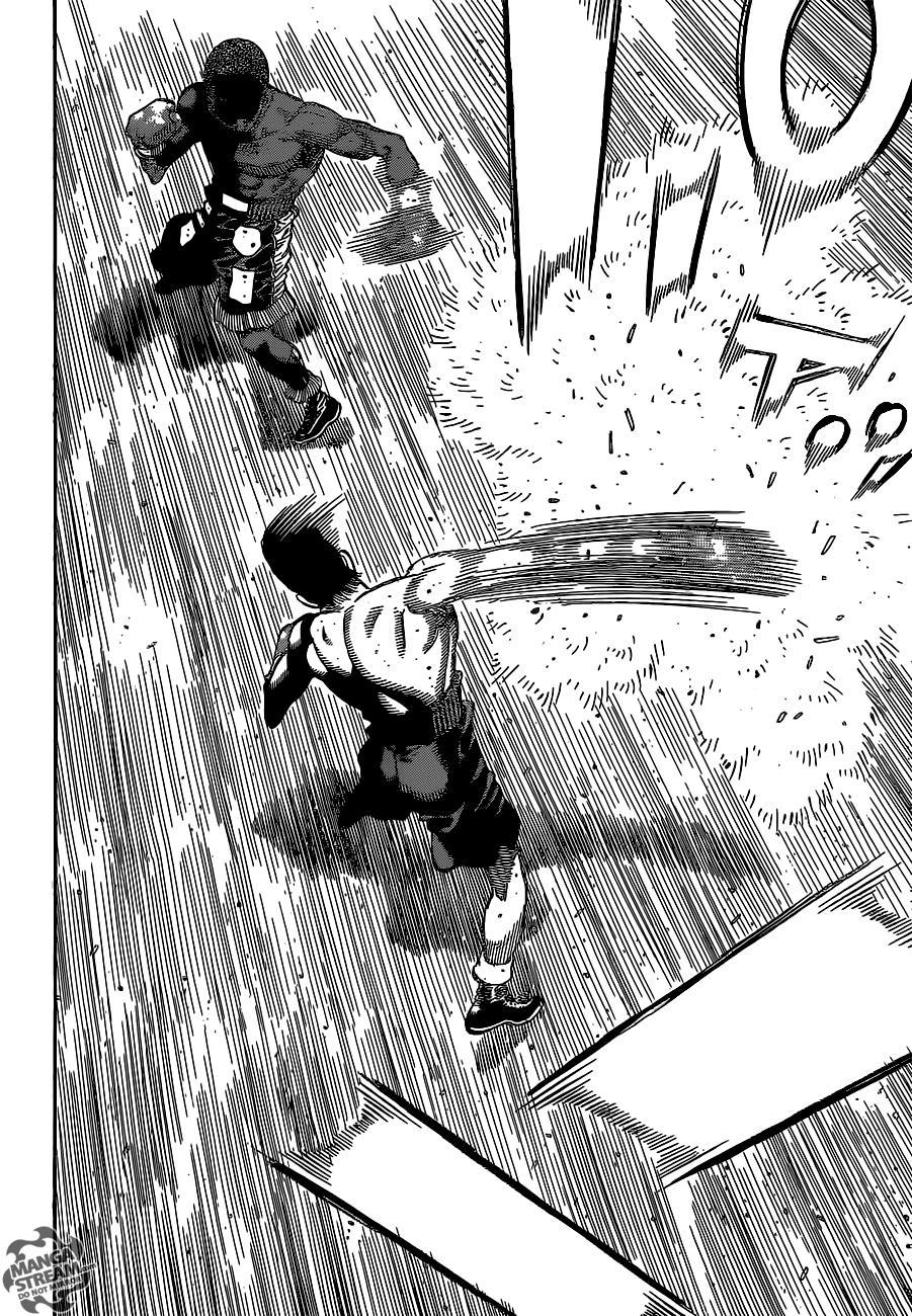 Hajime no Ippo Chapter 1097 - Page 13