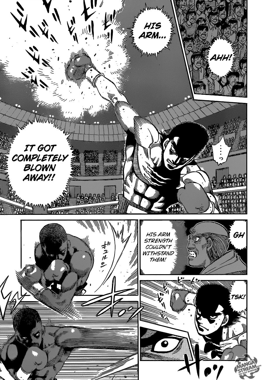 Hajime no Ippo Chapter 1097 - Page 14