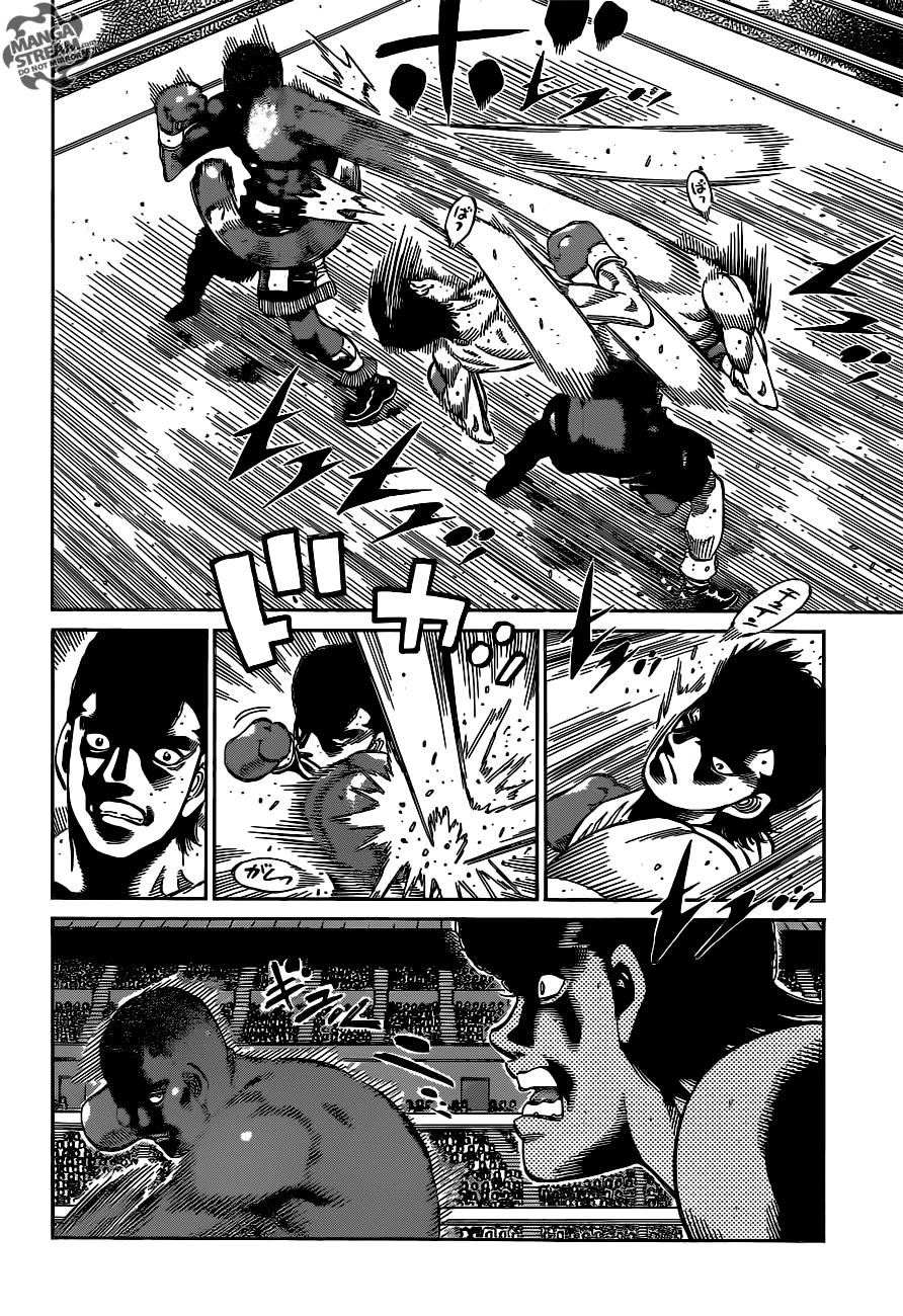 Hajime no Ippo Chapter 1097 - Page 15