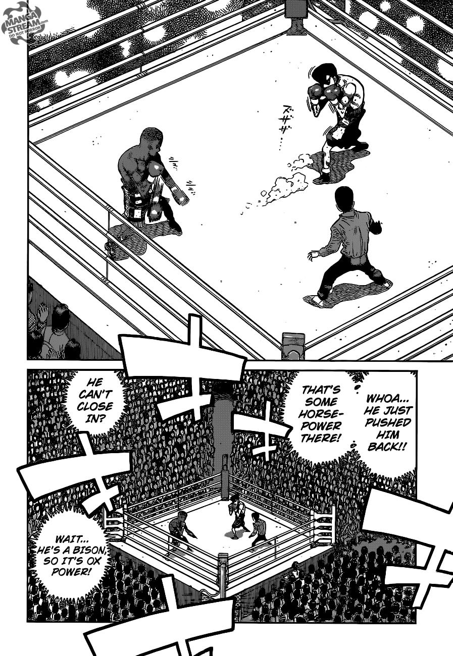 Hajime no Ippo Chapter 1097 - Page 17