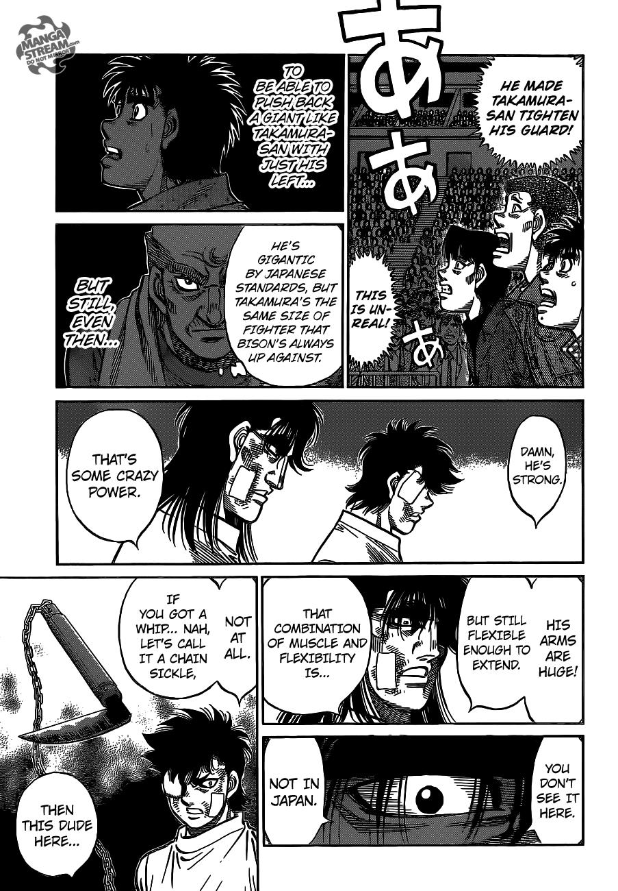 Hajime no Ippo Chapter 1097 - Page 18