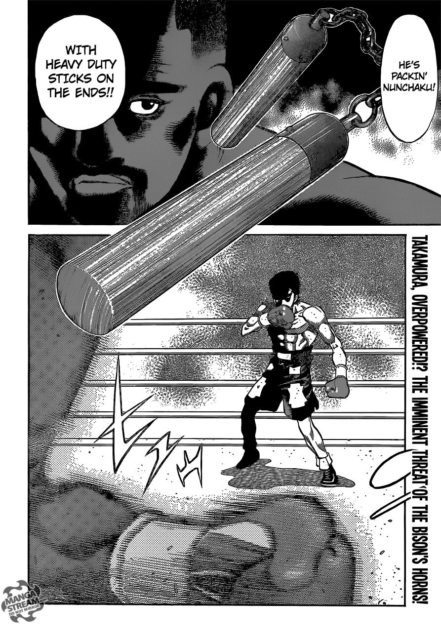 Hajime no Ippo Chapter 1097 - Page 19