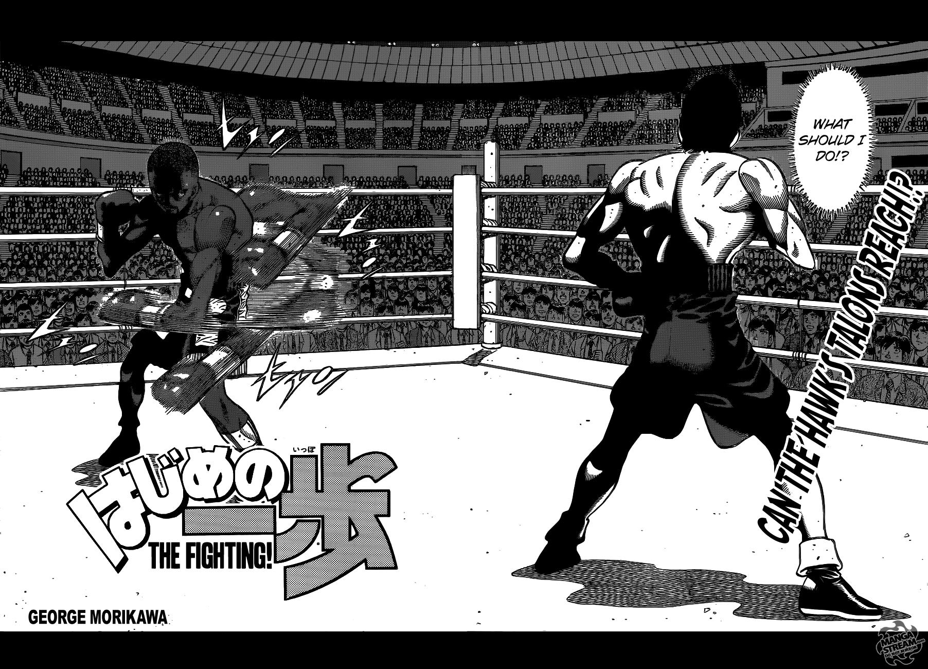 Hajime no Ippo Chapter 1098 - Page 3