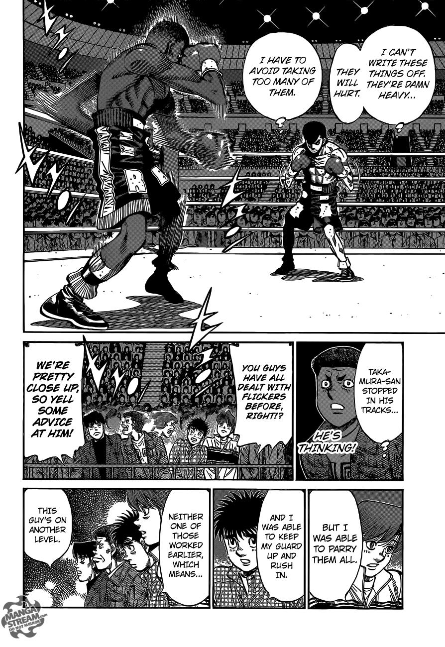 Hajime no Ippo Chapter 1098 - Page 4