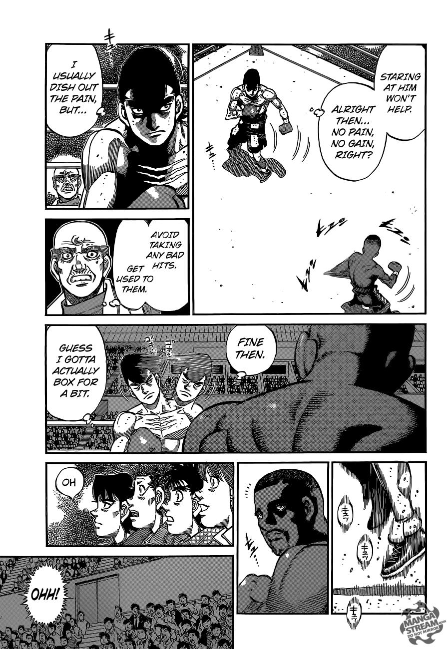 Hajime no Ippo Chapter 1098 - Page 5
