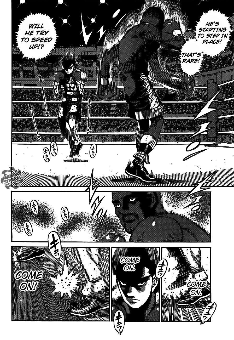 Hajime no Ippo Chapter 1098 - Page 6