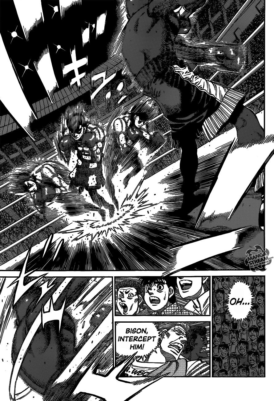 Hajime no Ippo Chapter 1098 - Page 7