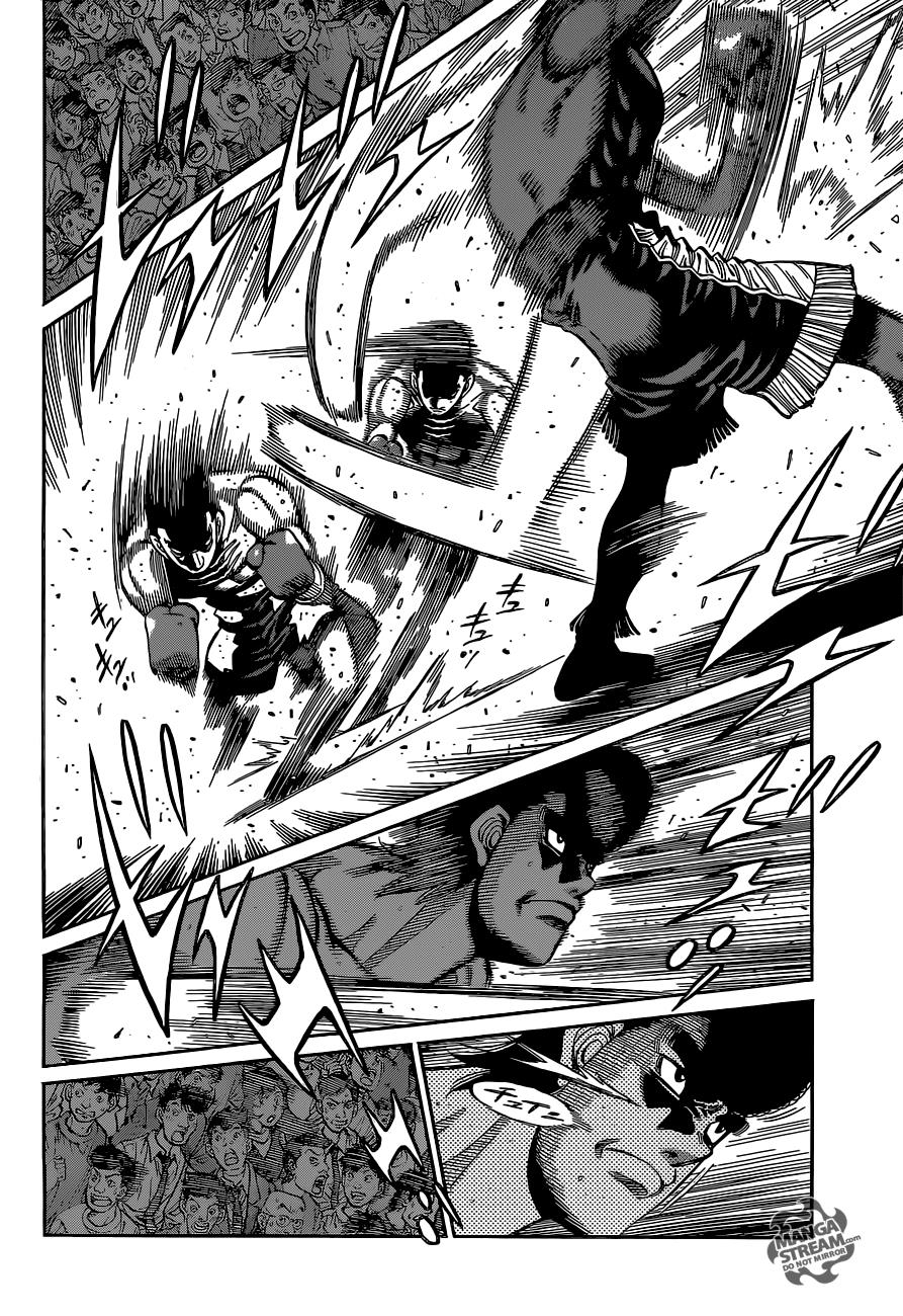 Hajime no Ippo Chapter 1098 - Page 8