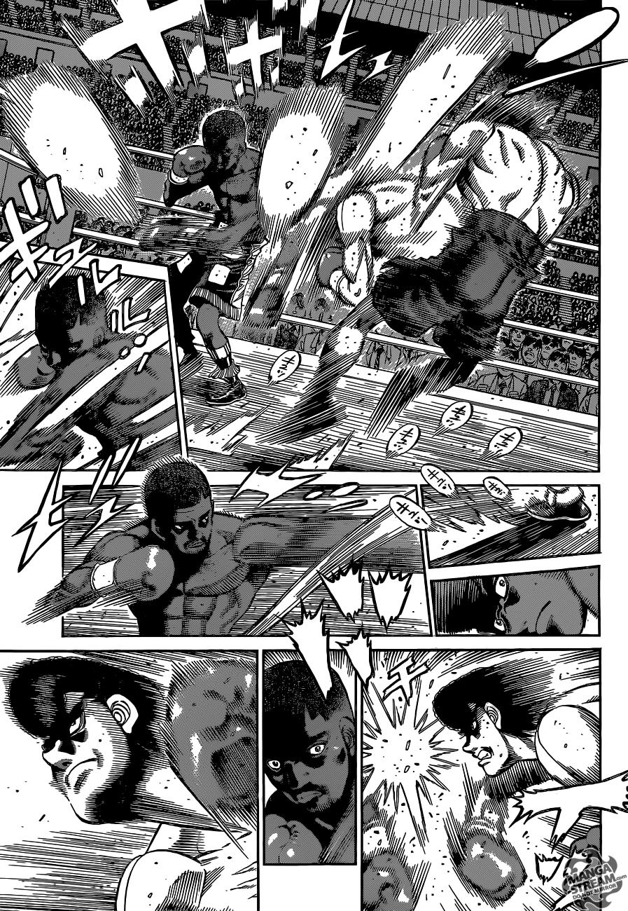 Hajime no Ippo Chapter 1098 - Page 9