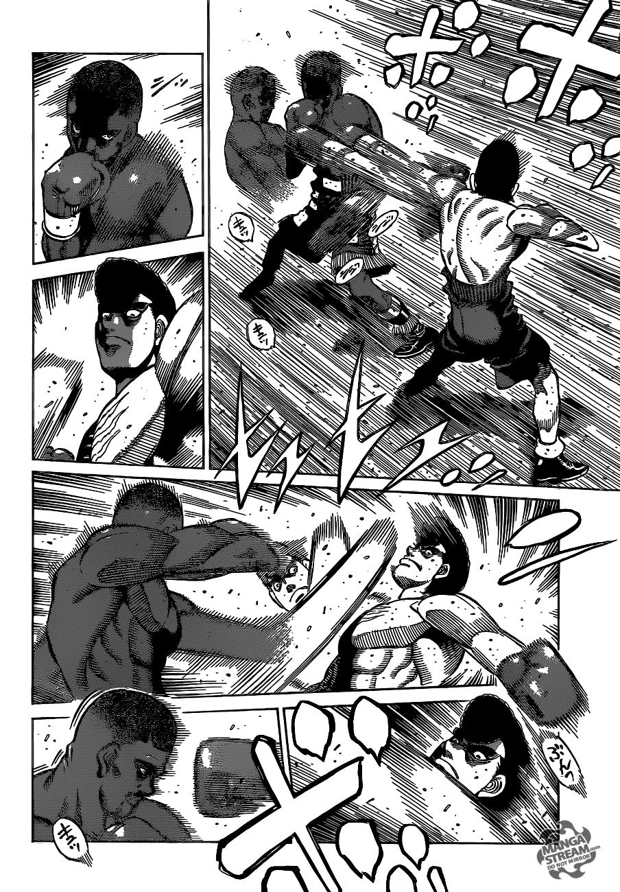 Hajime no Ippo Chapter 1098 - Page 10