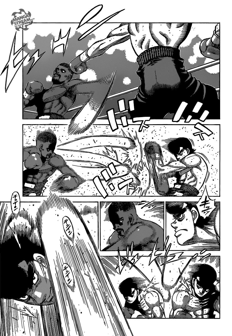 Hajime no Ippo Chapter 1098 - Page 11