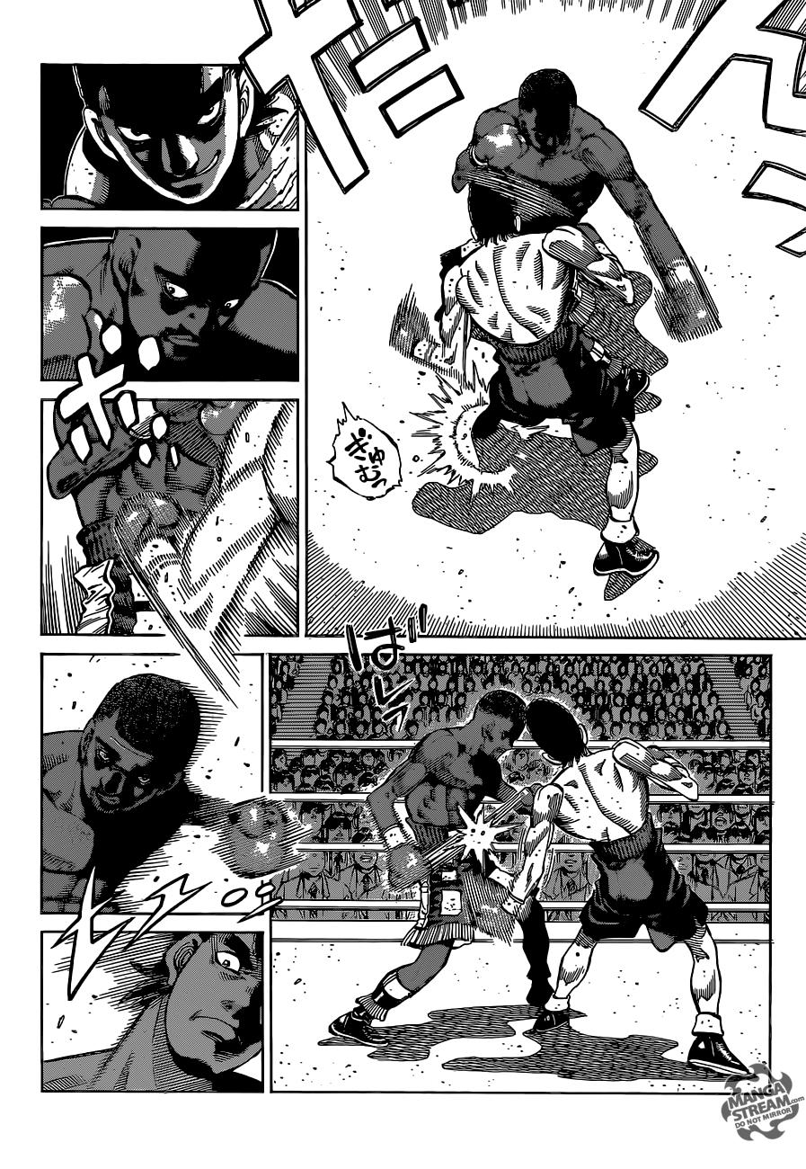 Hajime no Ippo Chapter 1098 - Page 12