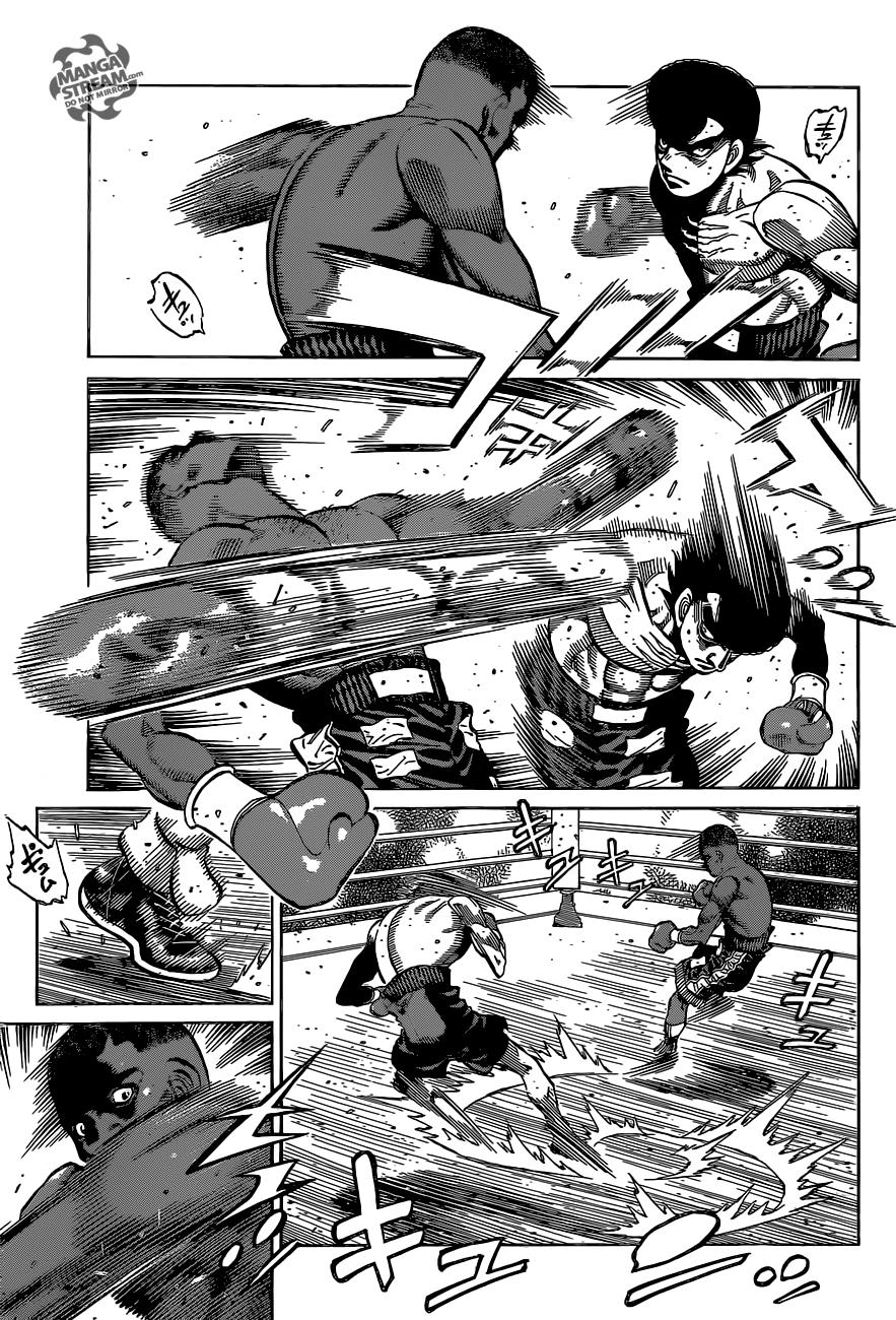 Hajime no Ippo Chapter 1098 - Page 13