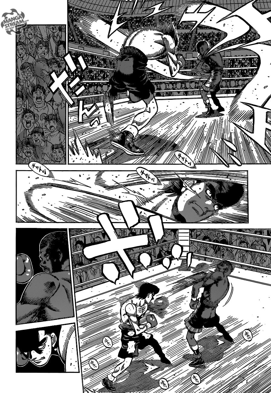 Hajime no Ippo Chapter 1098 - Page 14