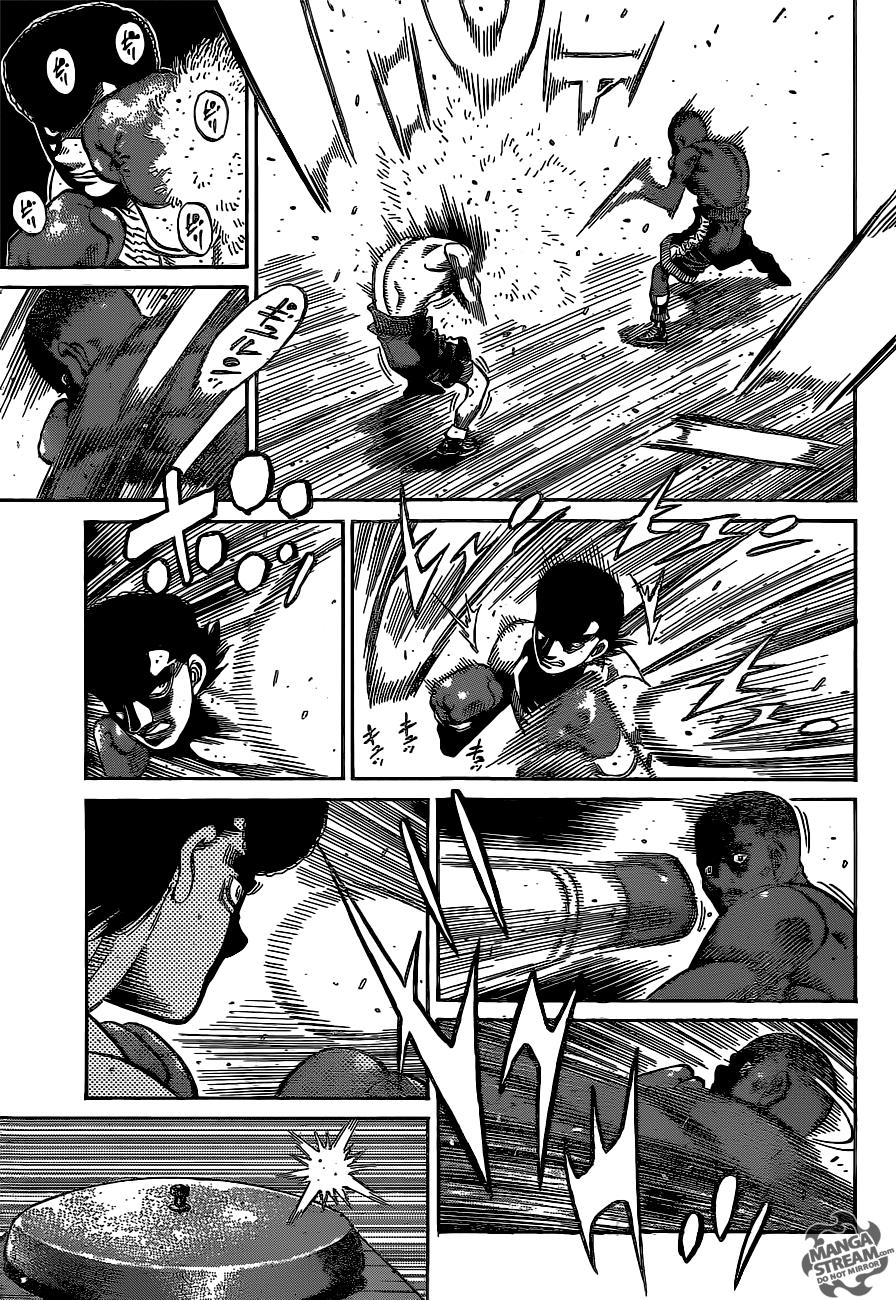 Hajime no Ippo Chapter 1098 - Page 15