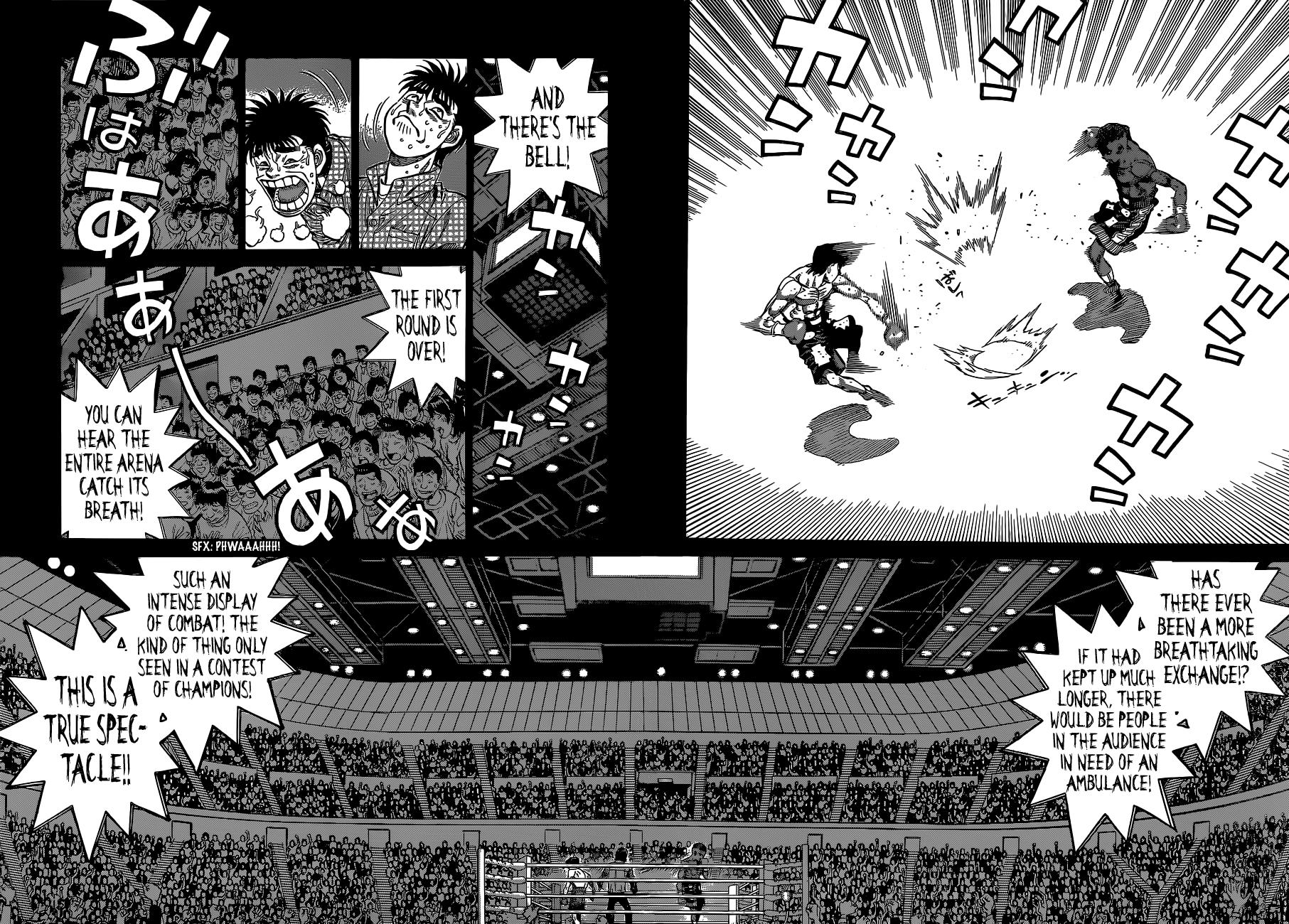 Hajime no Ippo Chapter 1098 - Page 16