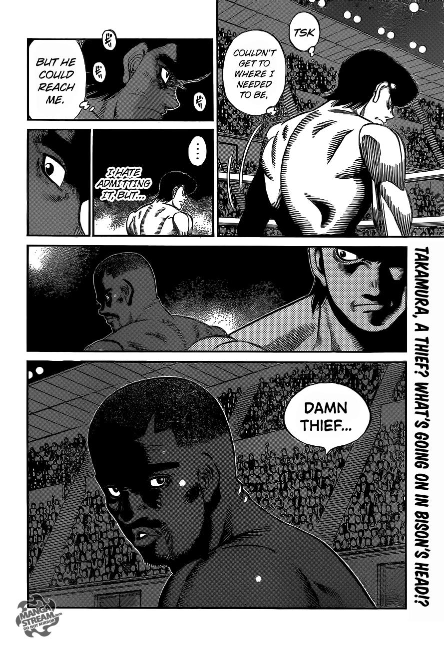 Hajime no Ippo Chapter 1098 - Page 17