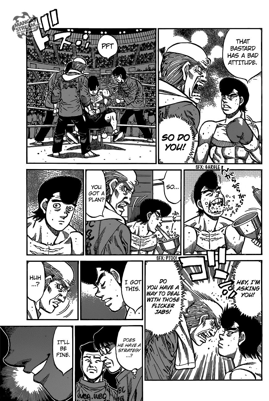 Hajime no Ippo Chapter 1099 - Page 4