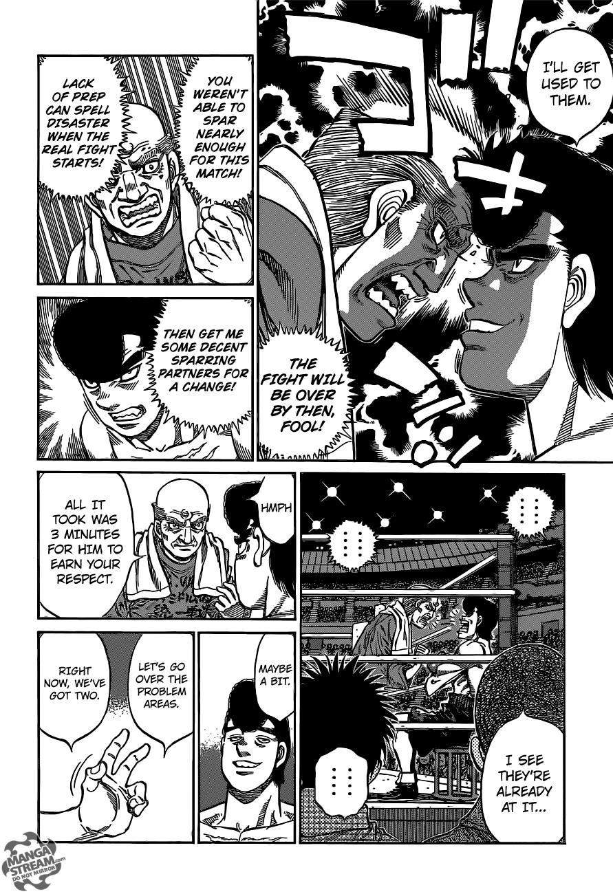 Hajime no Ippo Chapter 1099 - Page 5