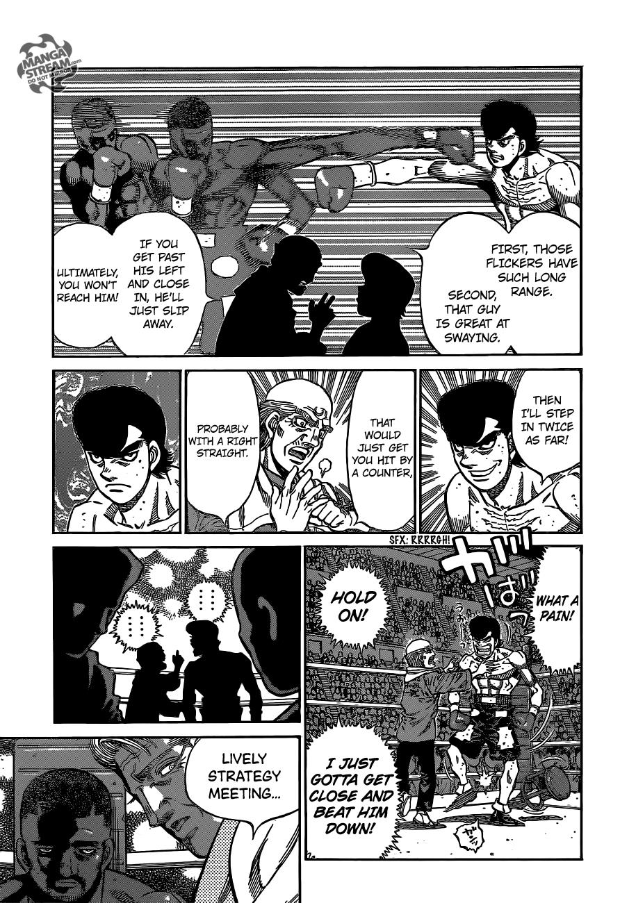 Hajime no Ippo Chapter 1099 - Page 6