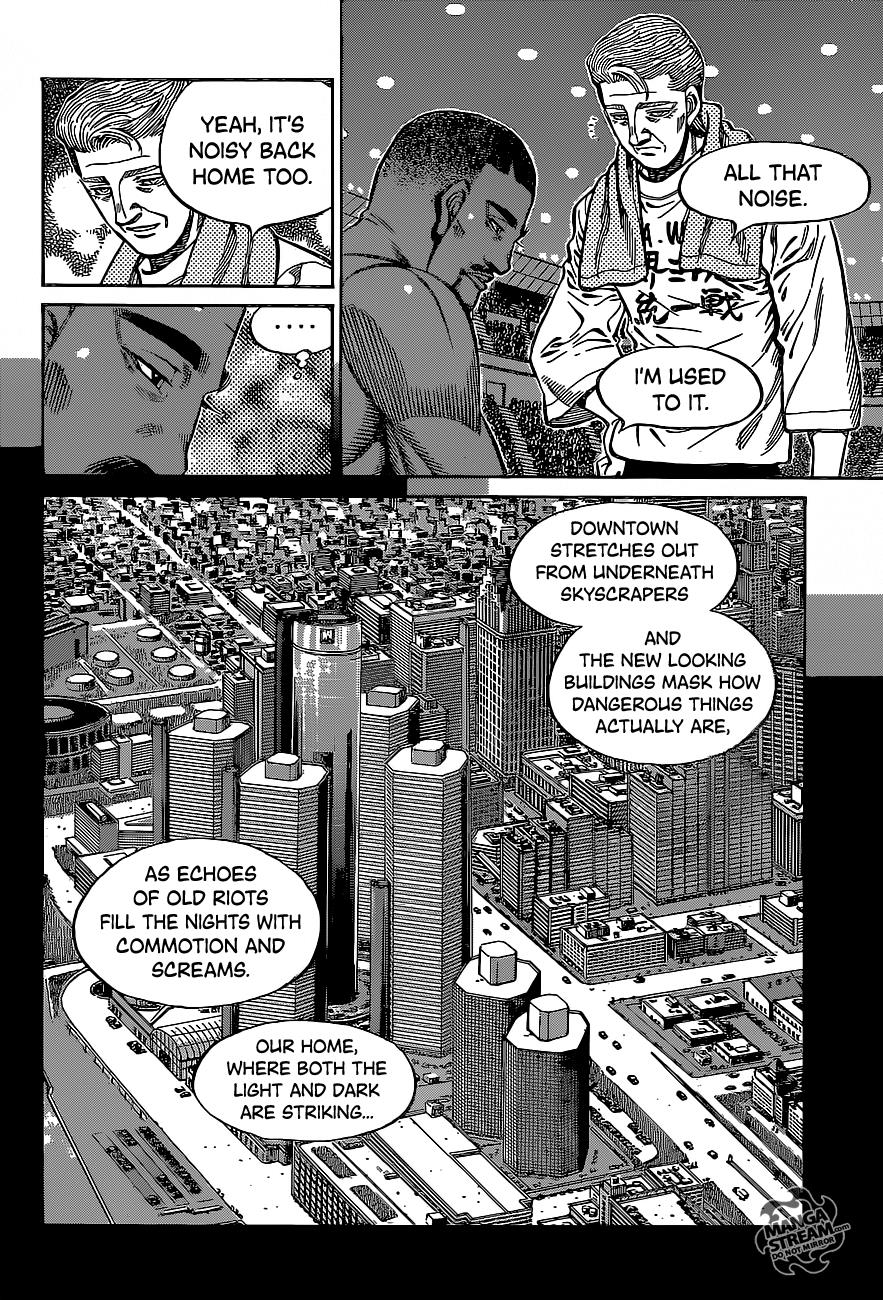 Hajime no Ippo Chapter 1099 - Page 7