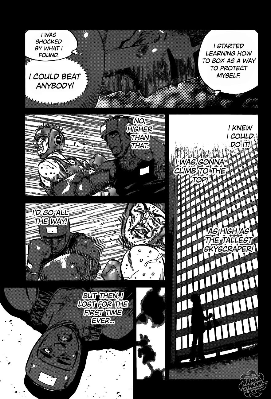 Hajime no Ippo Chapter 1099 - Page 8
