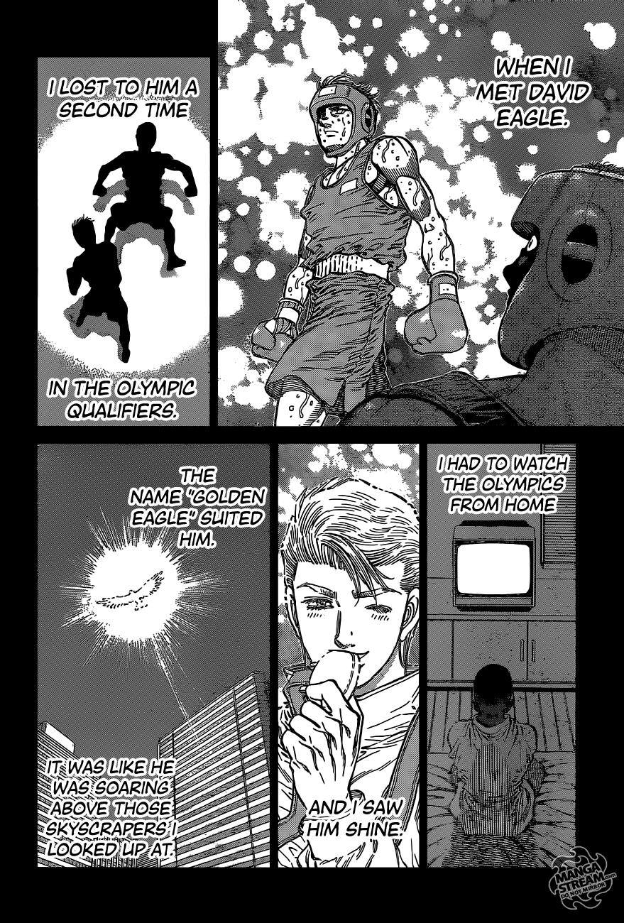 Hajime no Ippo Chapter 1099 - Page 9