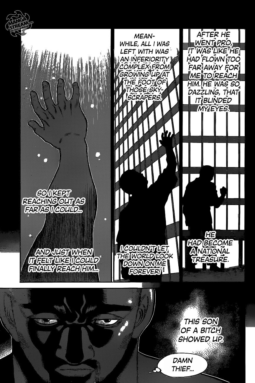 Hajime no Ippo Chapter 1099 - Page 10