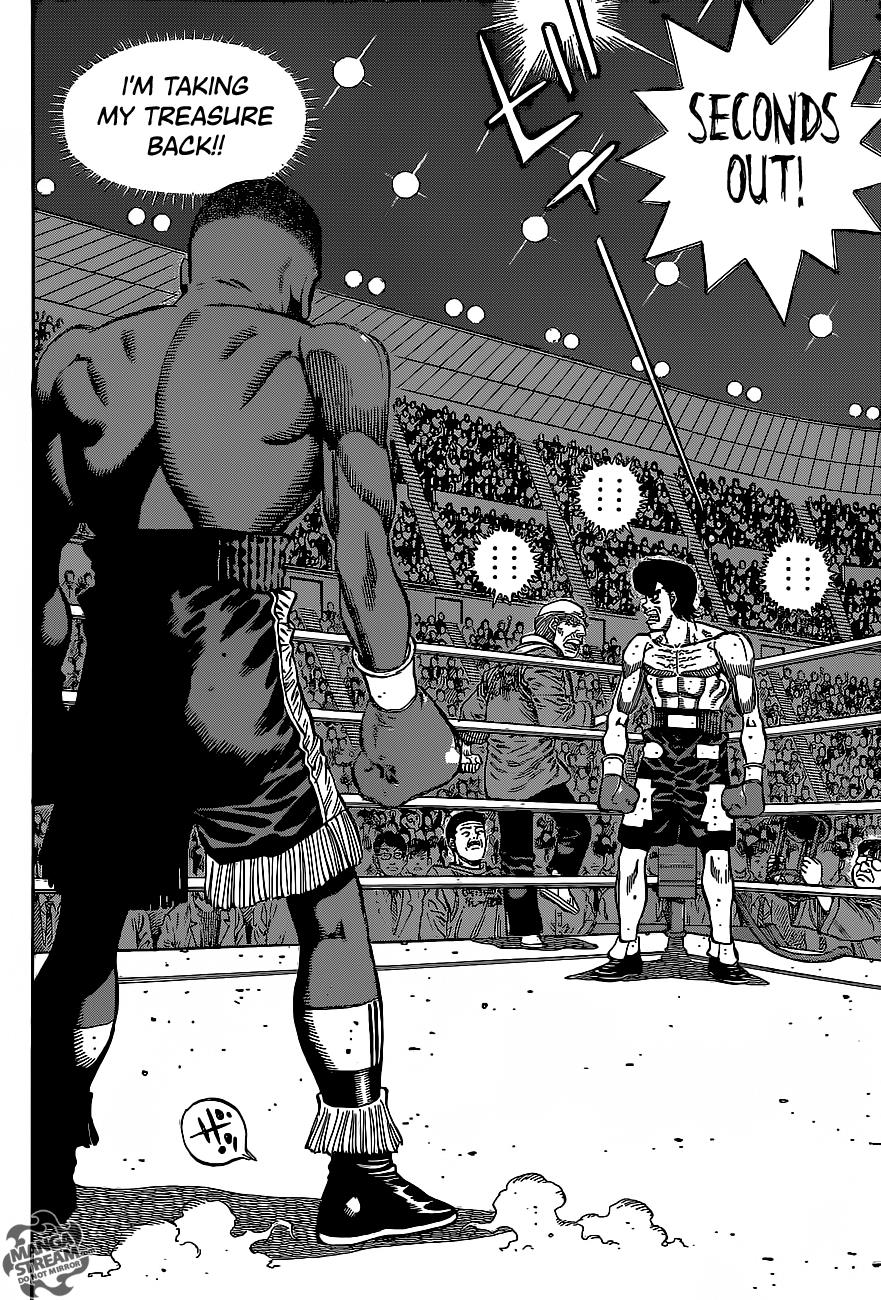 Hajime no Ippo Chapter 1099 - Page 11