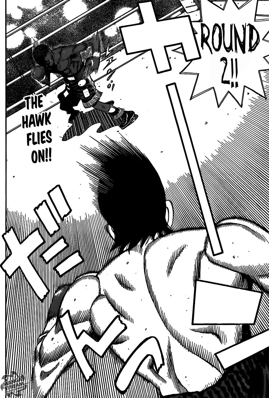 Hajime no Ippo Chapter 1099 - Page 13
