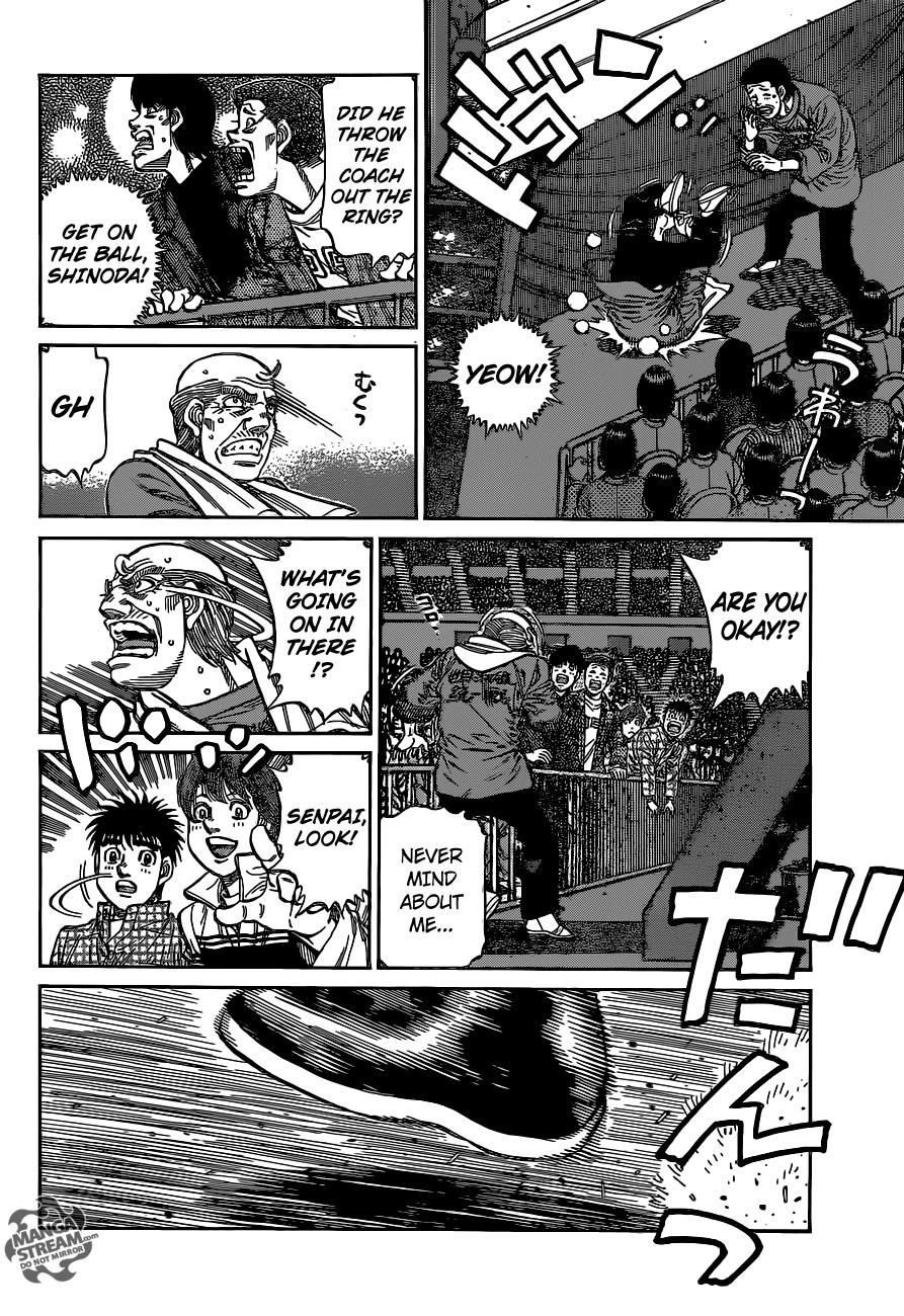 Hajime no Ippo Chapter 1100 - Page 3